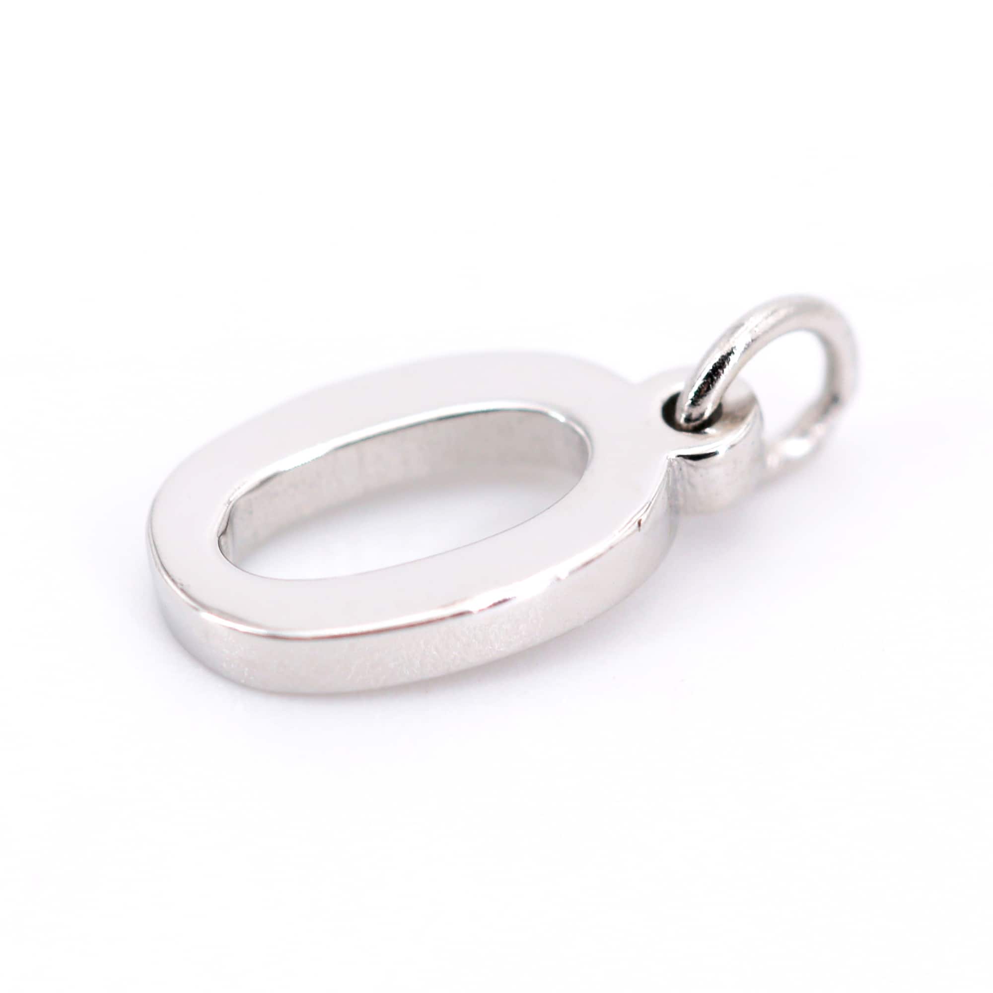 Sterling Silver Number Charm by Bead Landing